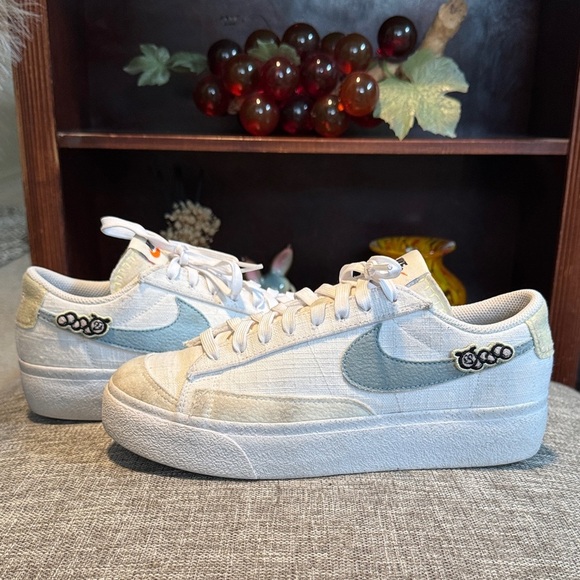 Nike Blazer Low Platform Next Nature Air Sprung 2022 - DJ6376-100 - Picture 8 of 9